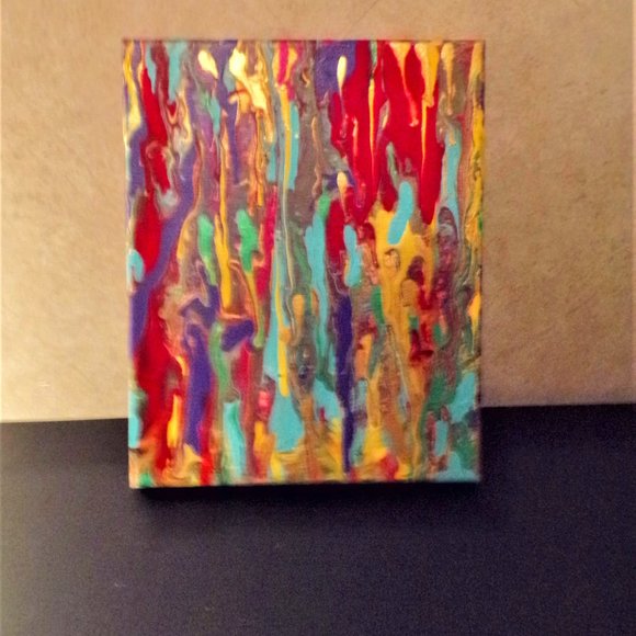 📣 Handcrafted 8x10 Painting - Picture 2 of 4